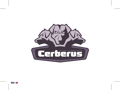 Cerberus Logo art director branding branding designer graphic design graphic designer illustration logo logo design logo designer logotype typography