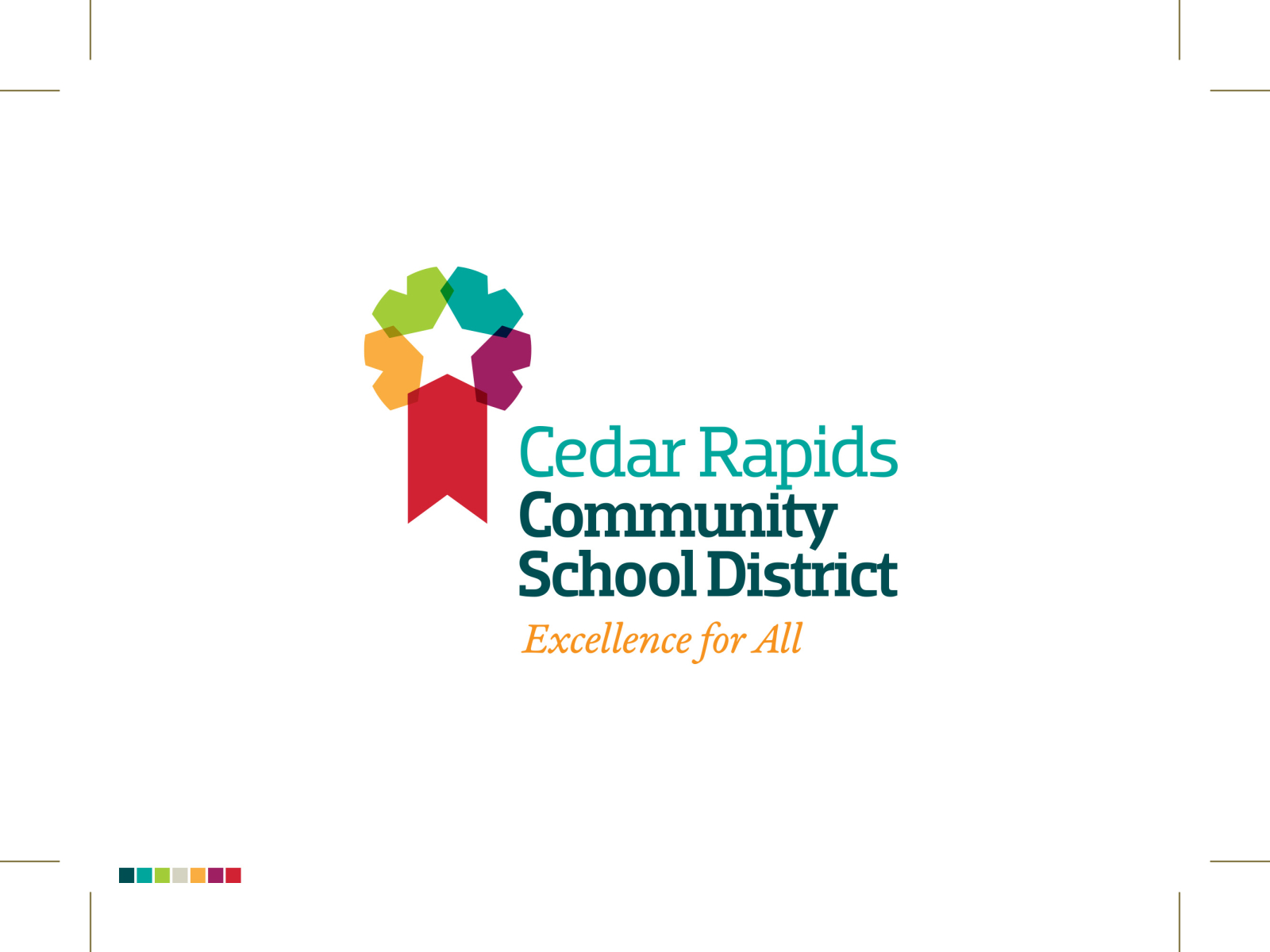 Cedar Rapids School District Logo by Chris Moore on Dribbble