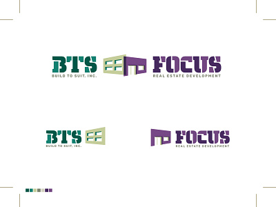 Build To Suit/Focus Real Estate Logo