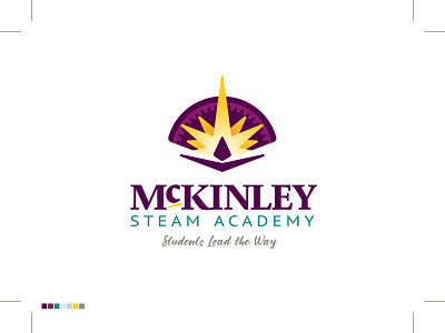 McKinley STEAM Academy Logo