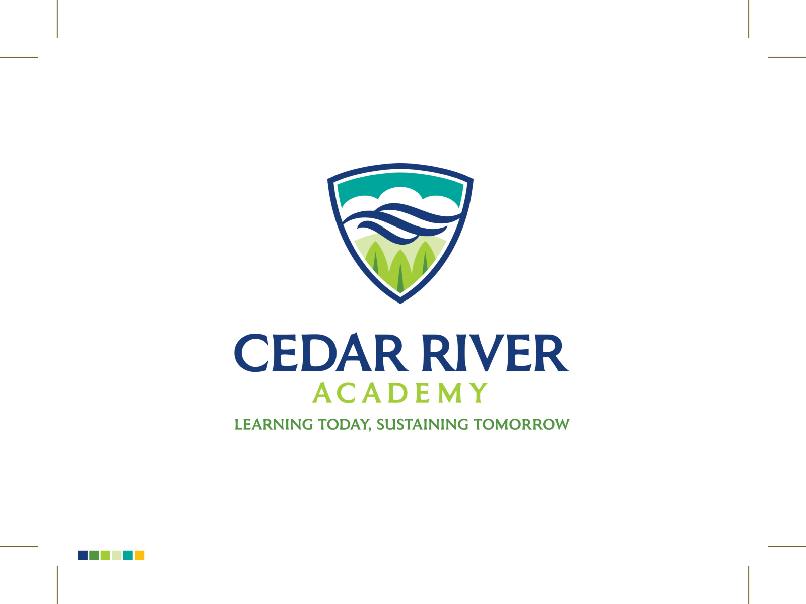 Cedar River Academy Logo by Chris Moore on Dribbble