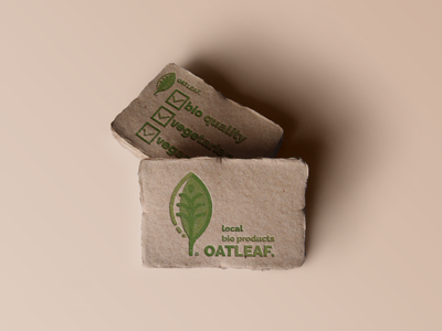 oatleaf bio company corn leaf local oat project quality school vegan vegetarian