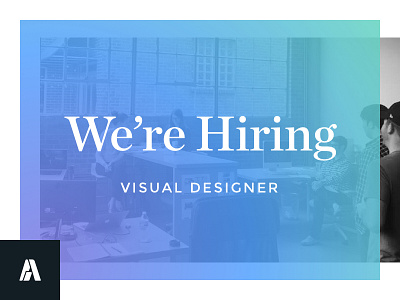 Calling All Designers! apply career charlotte hiring open position visual designer