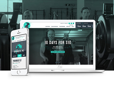 Madabolic charlotte fitness gym north carolina responsive design training ui ux video web design website workout