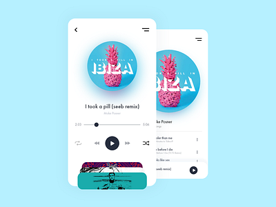 Music Player App UI