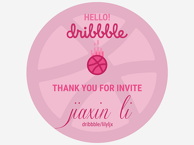 THANKS FOR THE INVITE dribble late post thank