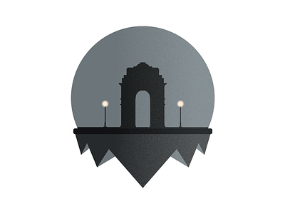 The India Gate - [INDIA] 🧡🧡🧡 Night Mode