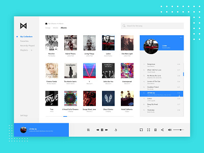 Music Player Ui