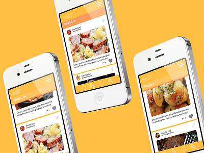 Eatr App apps food interaction design mobile design mobile ui student work ui user interface ux