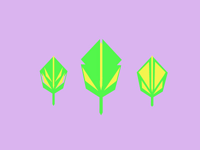 Dabashan Towers Proposal brand branding green identity illustration leaf logos nature tree trees