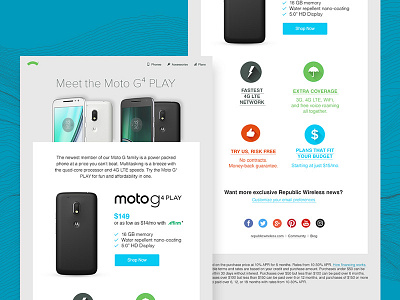 Meet the Moto G4 Play Email