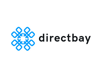 "Directbay Logo" abstractlogo branding company it logo modernlogo technology
