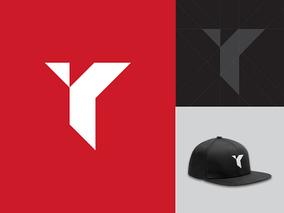 Simple Letter "Y" Monogram Logo