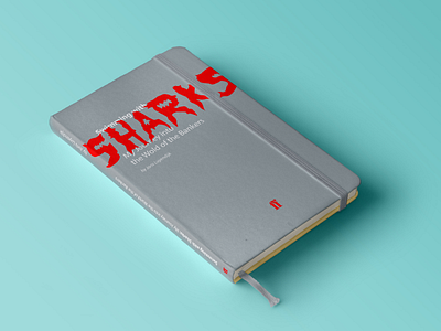 Book cover book cover faber and faber grey red sharks