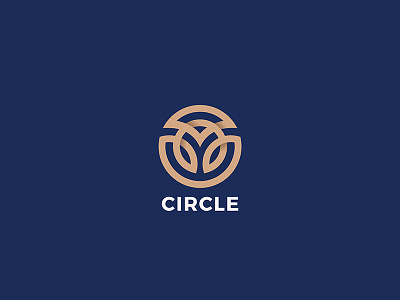 Circle Logo Abstract