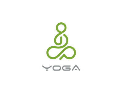 Yoga Logo branding harmony logo logotype meditation pray spa yoga zen