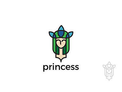 Woman Princess SPA Logo