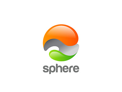 Circle Sphere Logo abstract