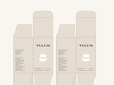 Tulum - Brand x Packaging Design