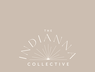 Indianna Collective - Brand Design branding design graphic design icon illustration logo typography ux vector