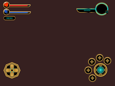My first attempt at making game UI