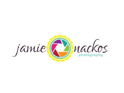 Logo Design colorful logo photography