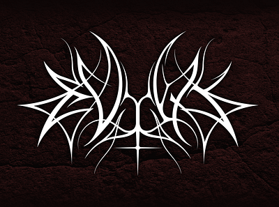 Evility - logo graphic design logo metallogo typography