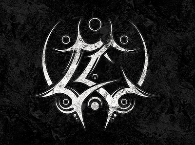 Cosmic Casket - logo graphic design logo metallogo techdeathlogo typography