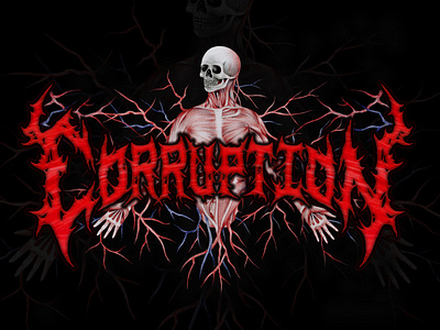 CORRUPTION - logo