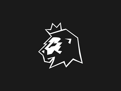 Geometric Lion Logo