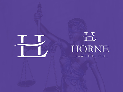 Horne Law Firm Logo law law design law firm law firm design law firm logo law firm logo design law firm logo inspo law form logo inspiration law logo logo logo design modern logo design simple logo simple logo design simple logos