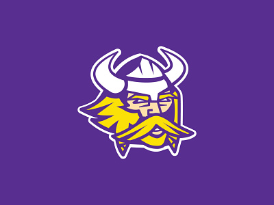 Minnesota Vikings Logo Sign