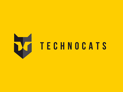 Technocat design logo