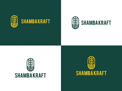 Shambakraft branding design logo