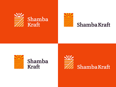 Shamba22 branding design icon logo