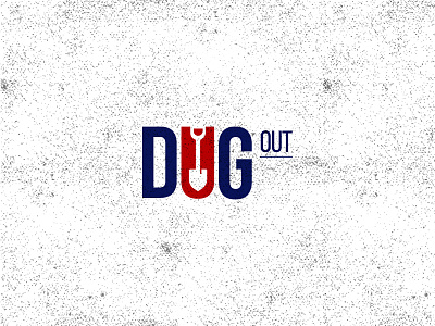 Dugout22 design icon logo typography