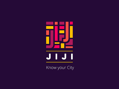 Jiji branding concept design logo