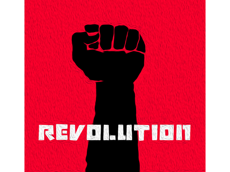 Revolution by Chris Odhiambo on Dribbble