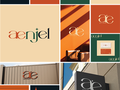 Personal Branding @aenjelstudios brand brand identity branding branding design business design graphic design graphic designer illustration logo marketing marketing agency