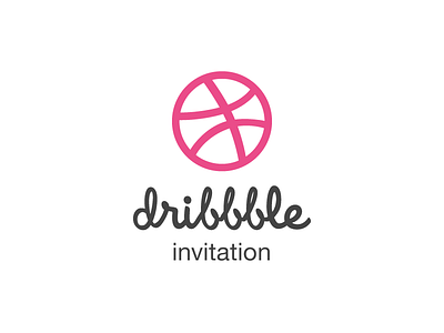Dribbble Invitation dribbble giveaway invitation invite