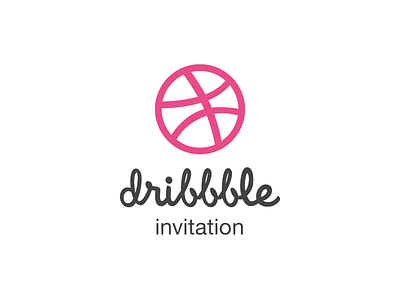 Dribbble Invitation