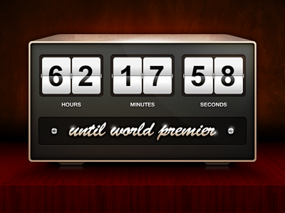 Countdown Clock clock countdown icon wood