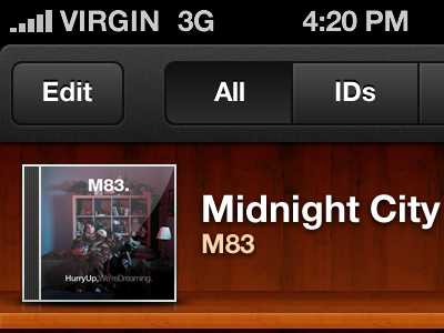 Music app