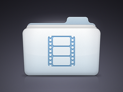 Folder Icon folder icon movie
