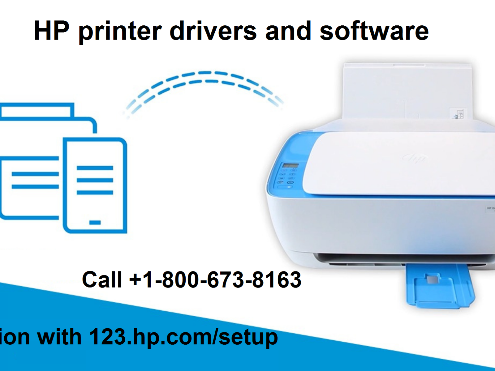 How Do I Contact HP Printer Support Toll Free Service By Hpsetupcom On   123.hp.comsetup 4x 