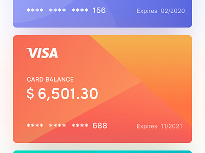 Wallet App Animation by Leo Wong on Dribbble