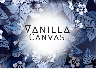 Vanilla Canvas Business Cards 
Instagram: @vanillacanvasbyarooj