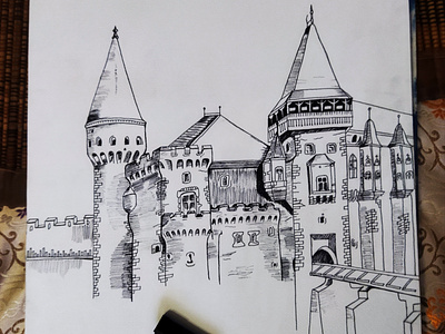 Castle Illustration illustration