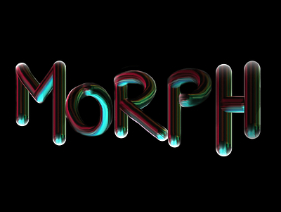 Morph Music & Sound Logo branding design illustration logo typography