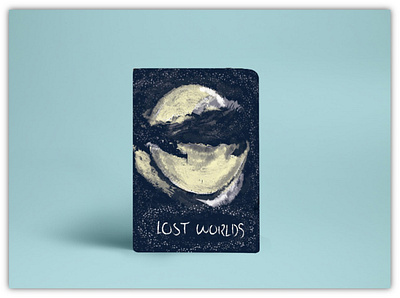Lost Worlds - Zine Design branding design illustration logo